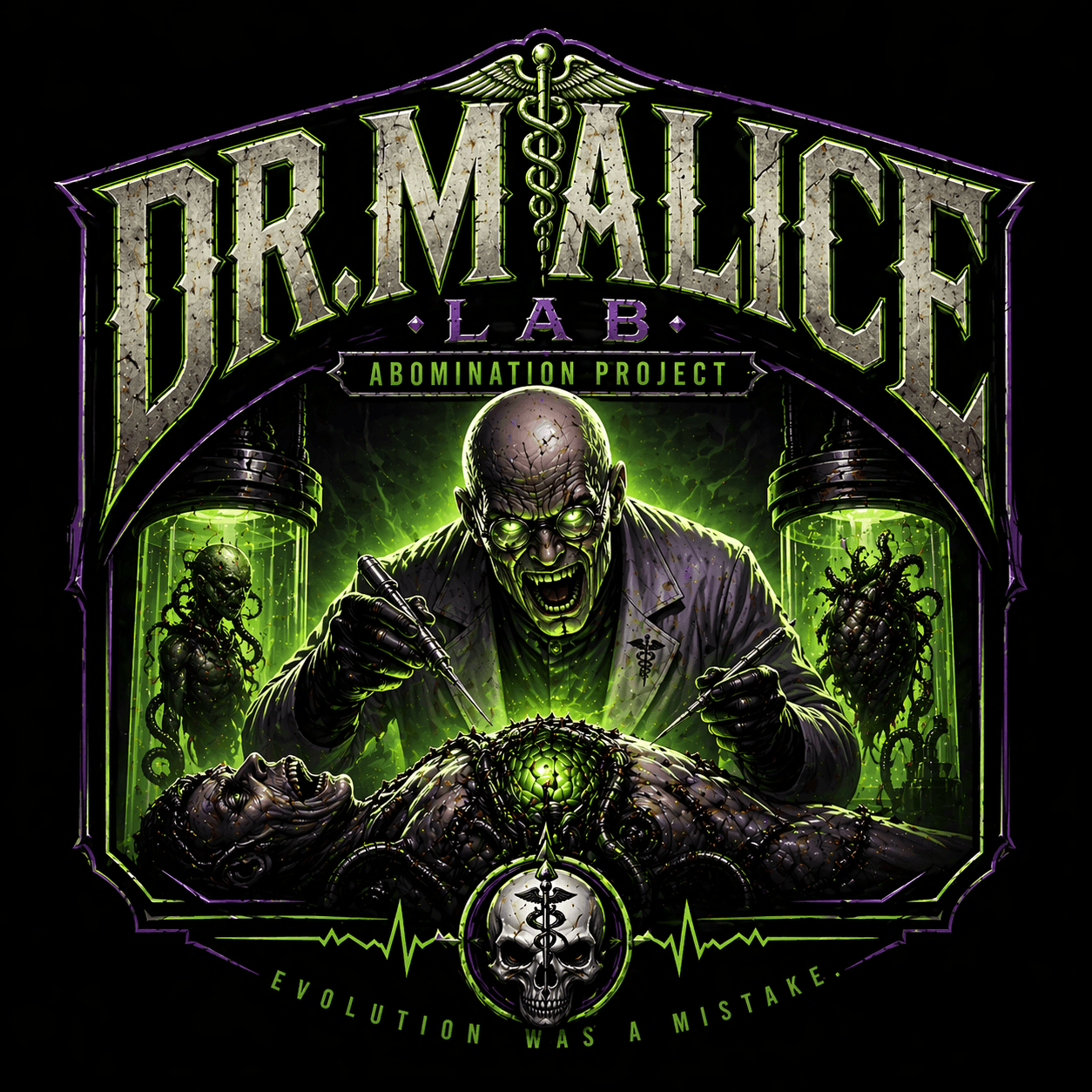 Dr. Malice: Abomination Project